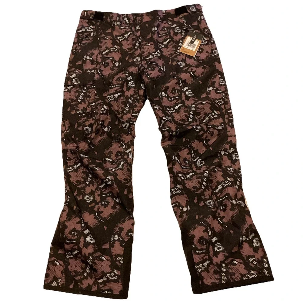 The North Face Freedom Men's Bib Pants Fawn‎ Grey snake Size XL